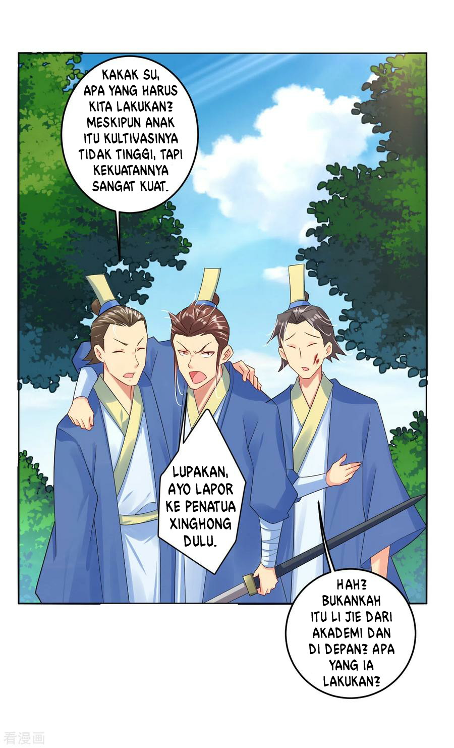 Baca Manhua Reborn of War God Chapter 107 Gambar 2