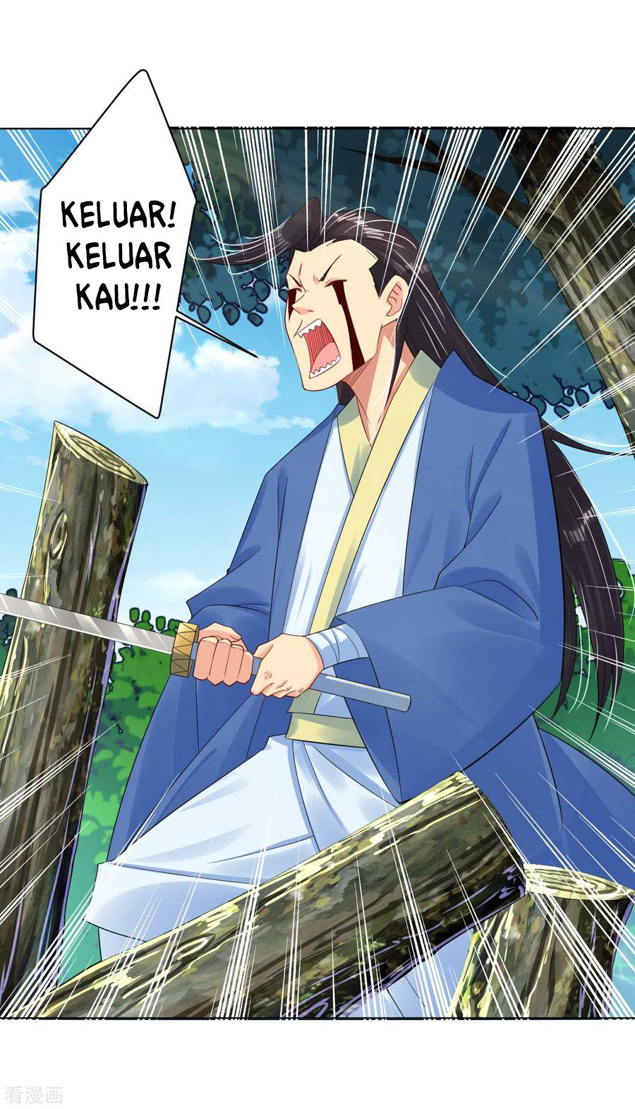 Reborn of War God Chapter 107 Gambar 3