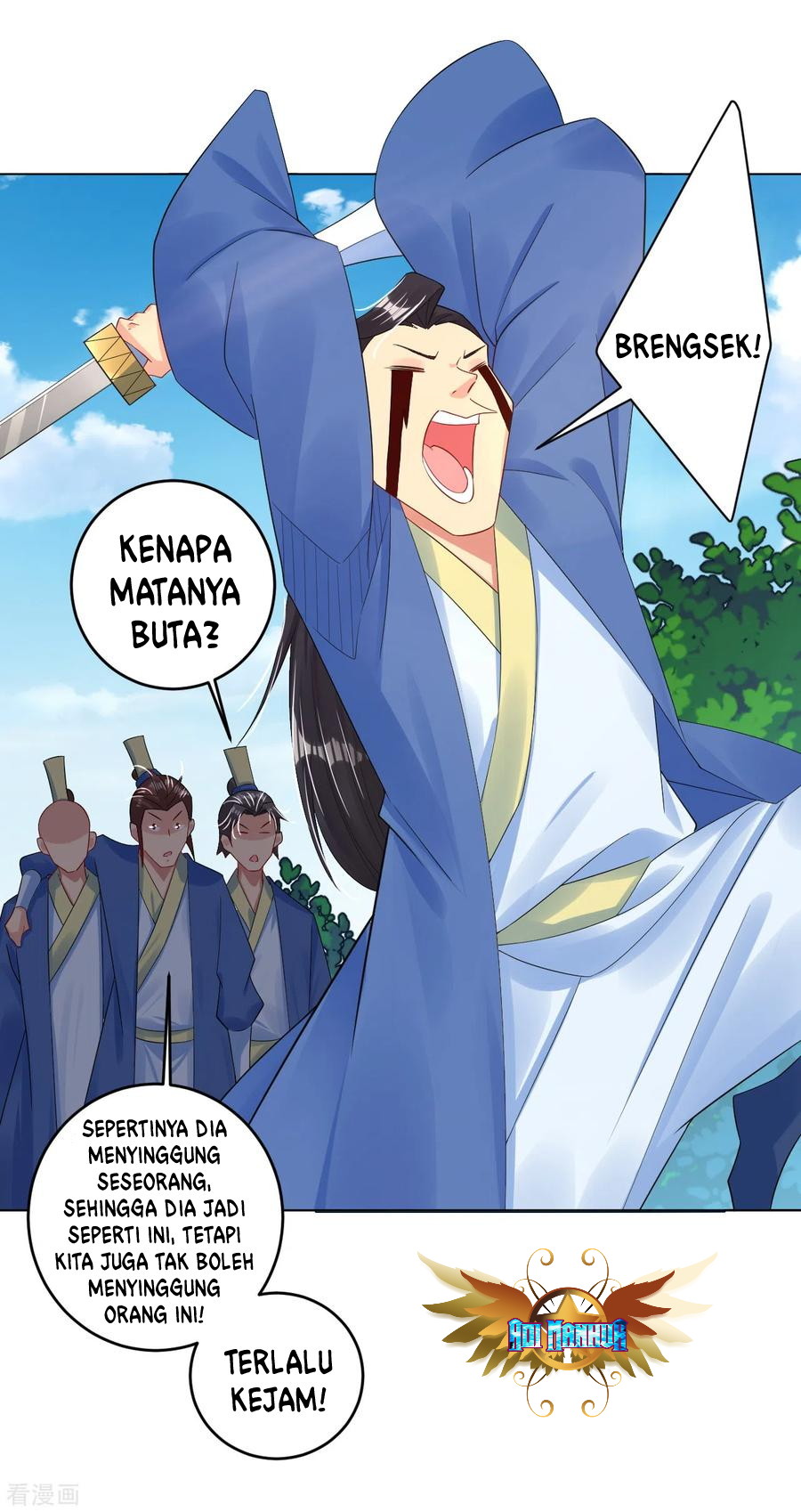 Reborn of War God Chapter 107 Gambar 4