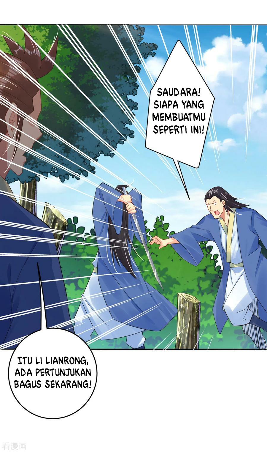 Reborn of War God Chapter 107 Gambar 5