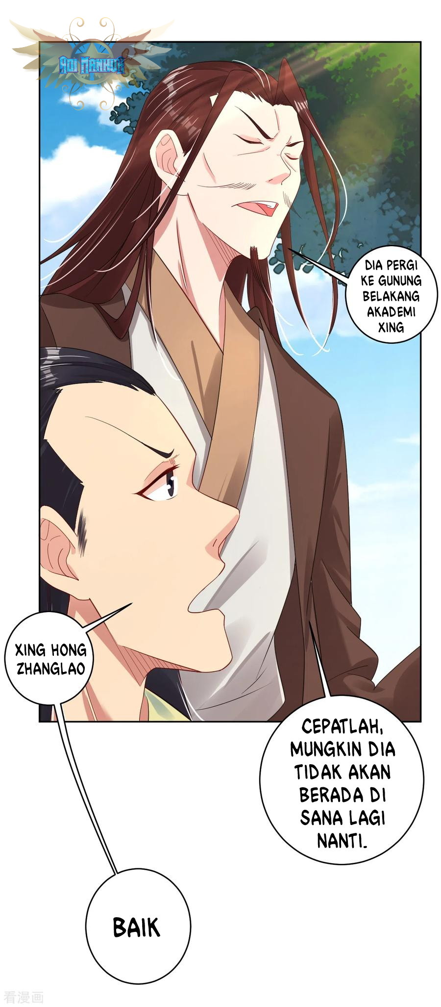 Reborn of War God Chapter 107 Gambar 8