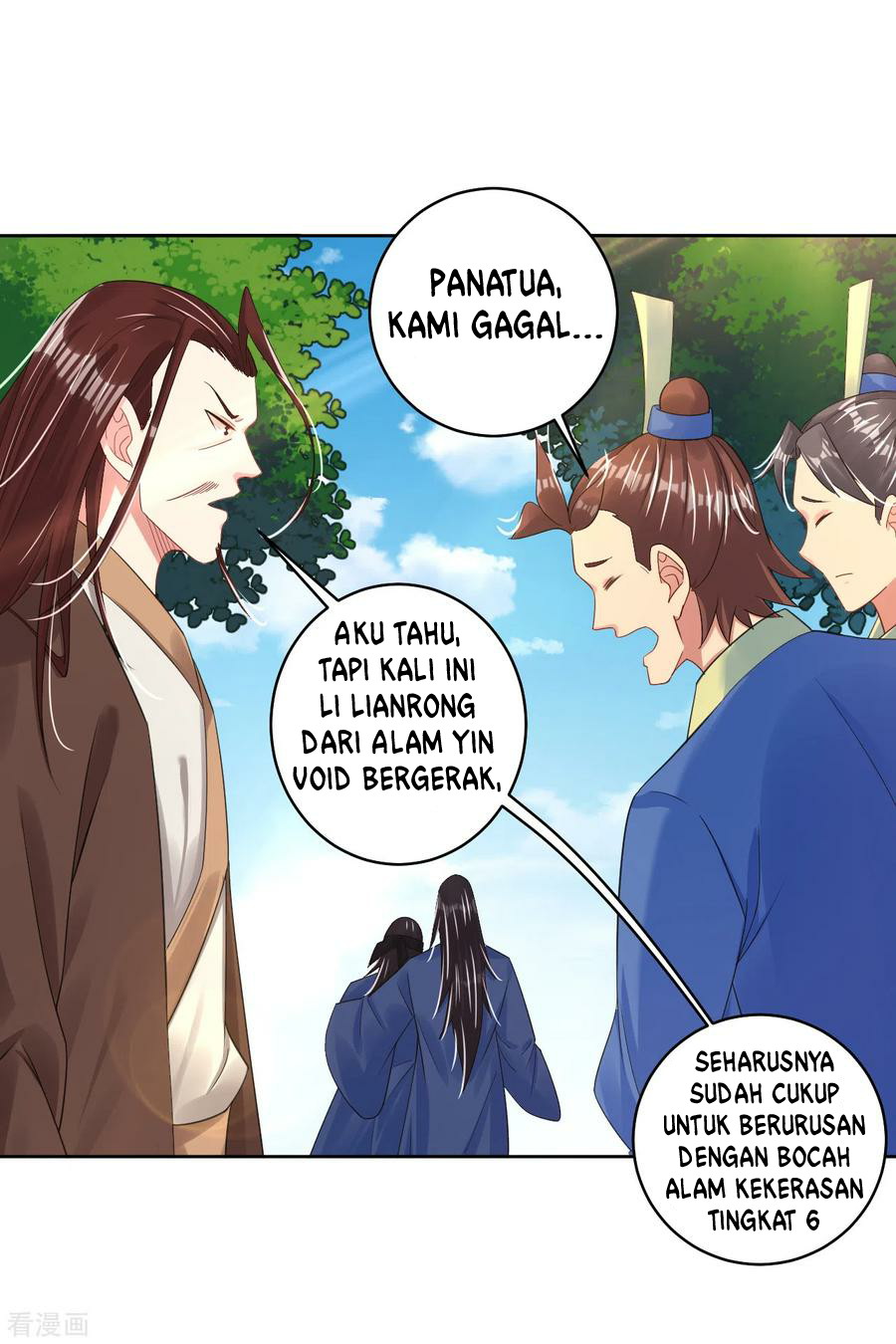 Reborn of War God Chapter 107 Gambar 9