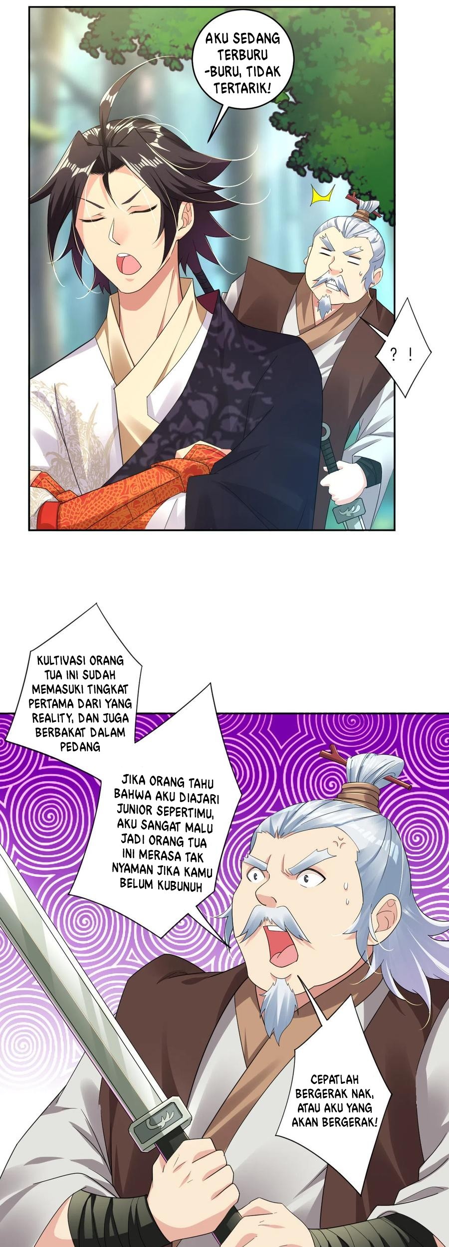 Reborn of War God Chapter 108 Gambar 10