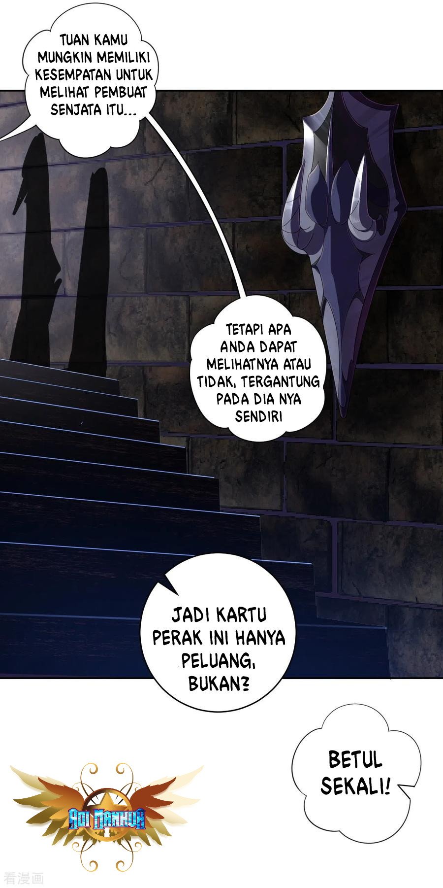 Reborn of War God Chapter 110 Gambar 12