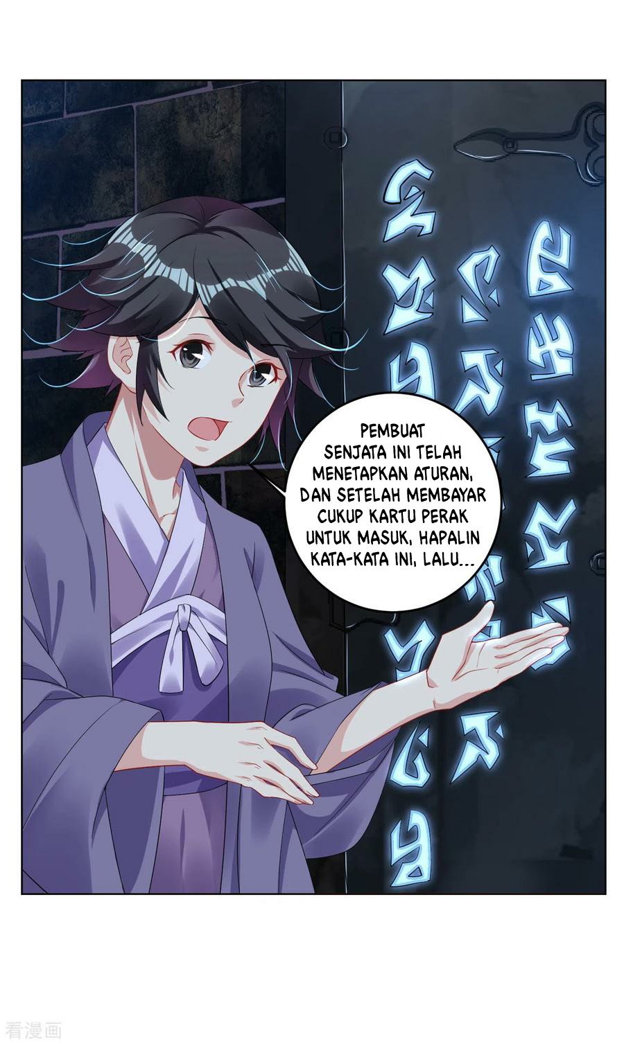 Reborn of War God Chapter 110 Gambar 13