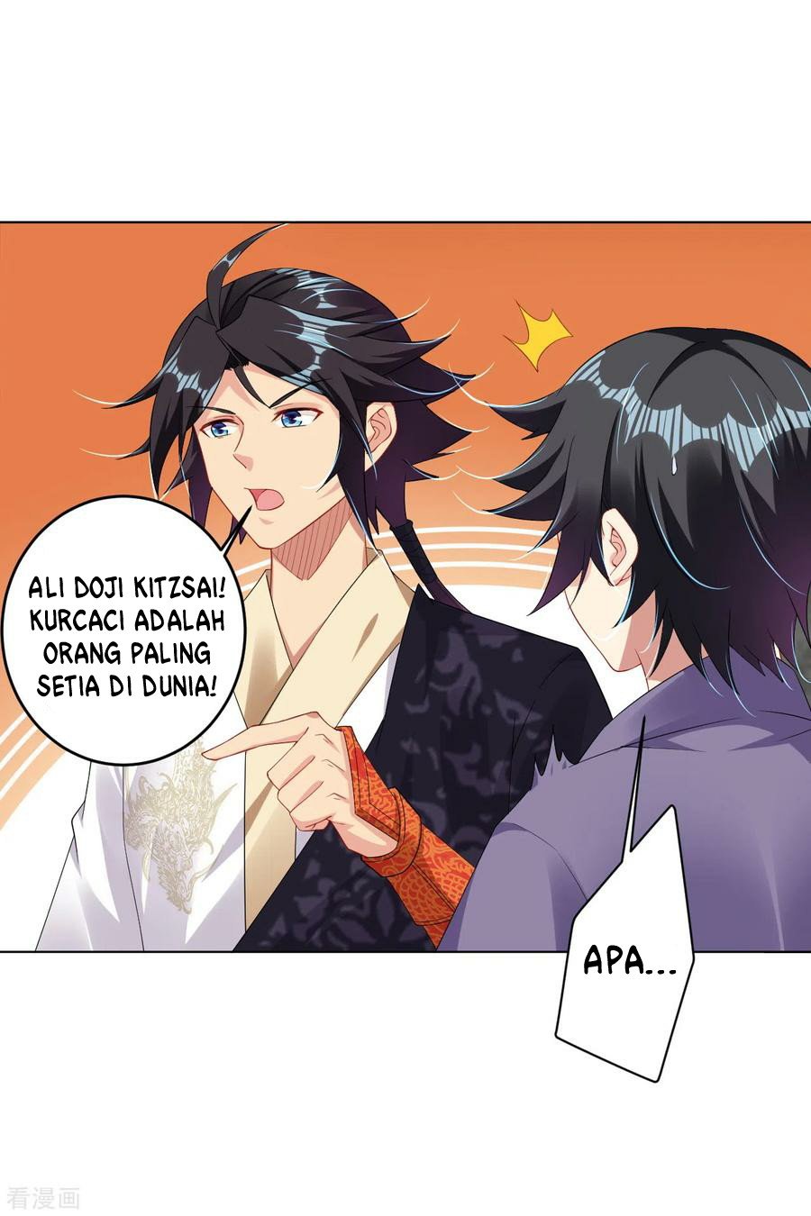 Reborn of War God Chapter 110 Gambar 14