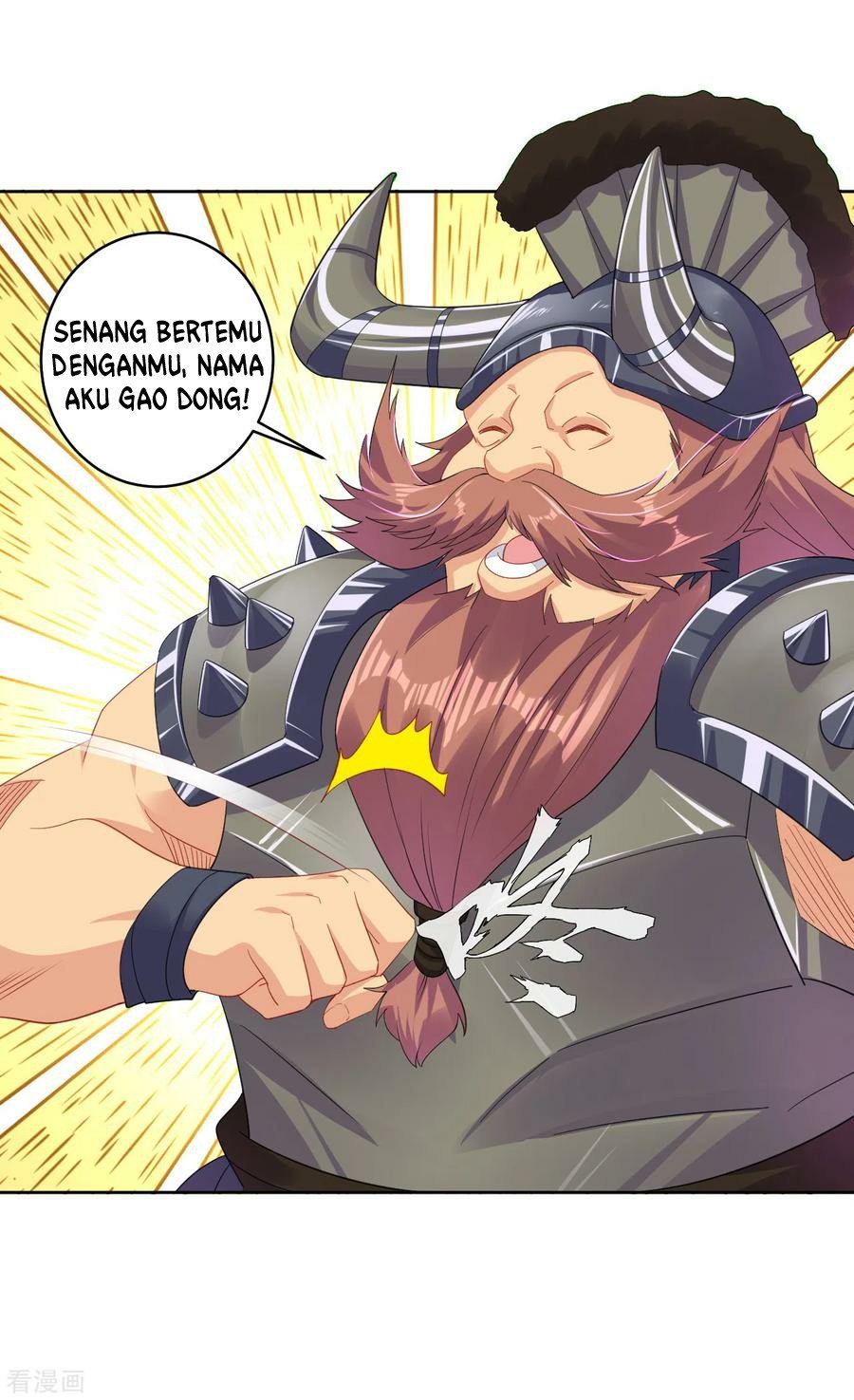 Reborn of War God Chapter 110 Gambar 18