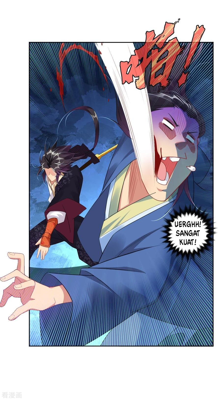 Baca Reborn of War God Chapter 110 Gambar 2