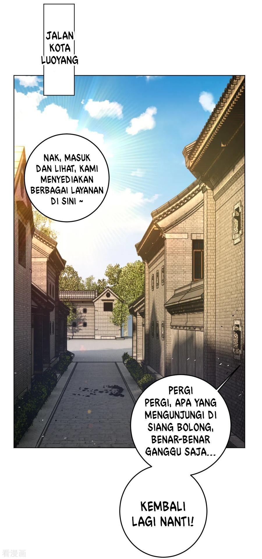 Reborn of War God Chapter 110 Gambar 6
