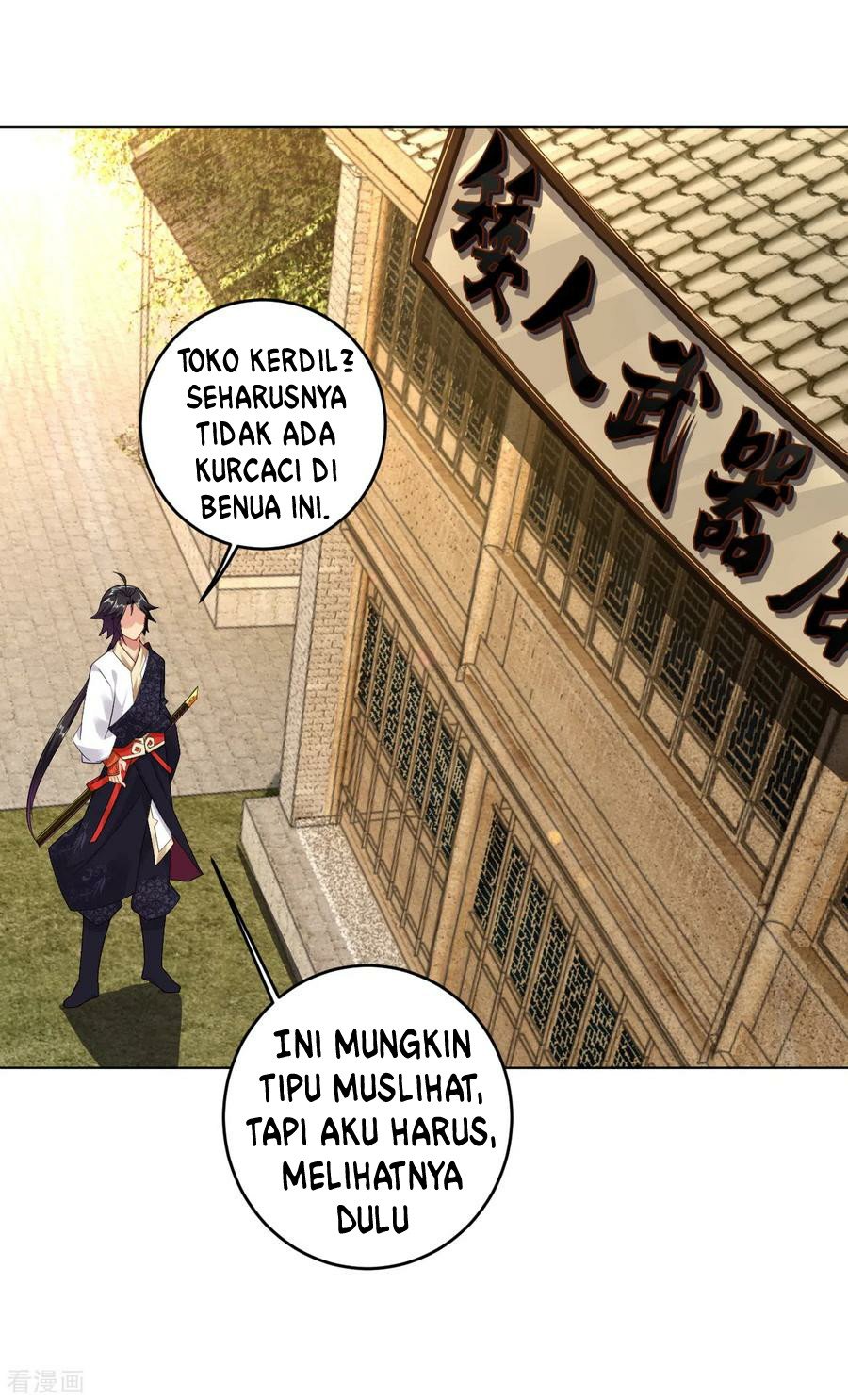 Reborn of War God Chapter 110 Gambar 7