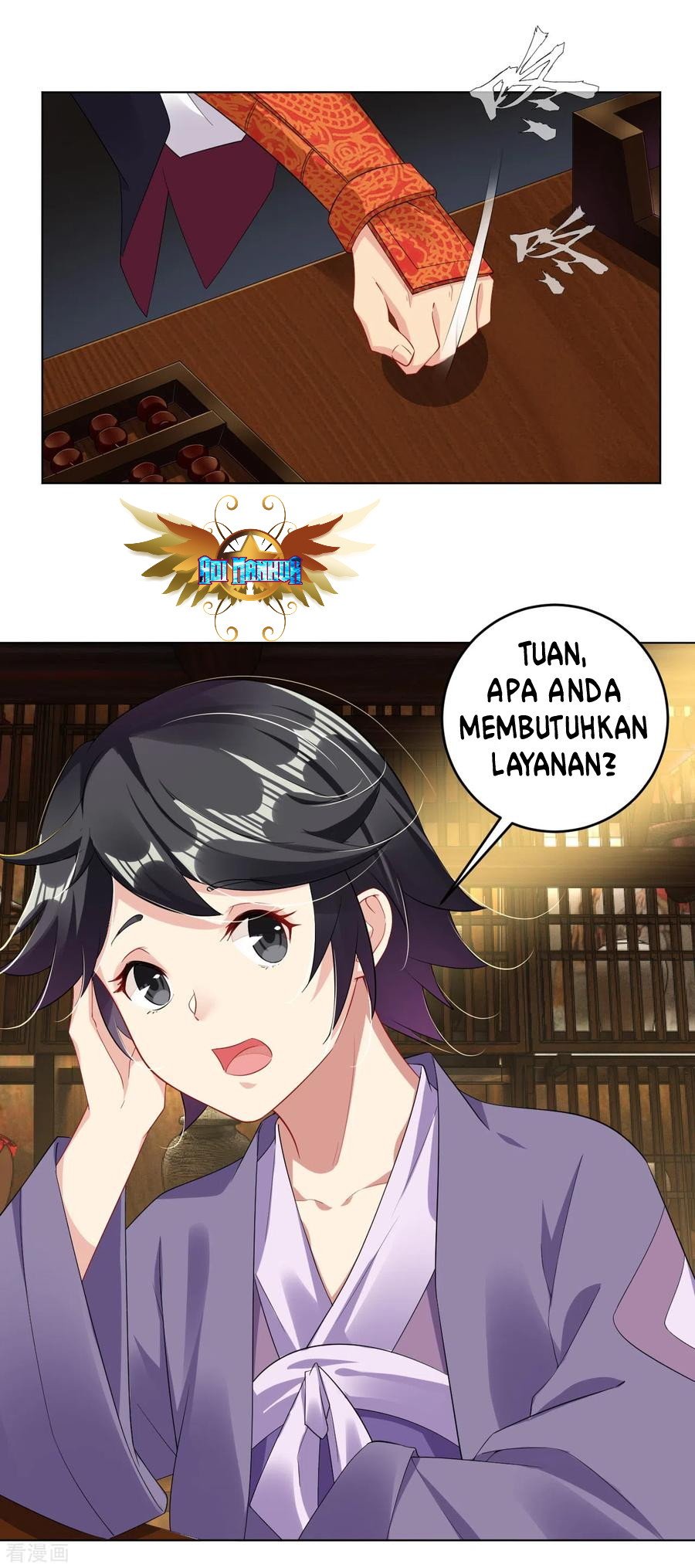 Reborn of War God Chapter 110 Gambar 8