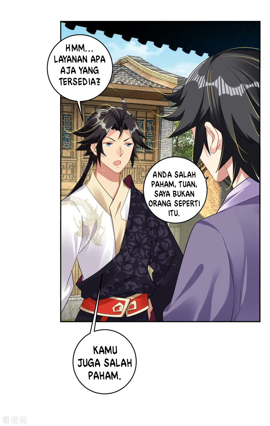 Reborn of War God Chapter 110 Gambar 9