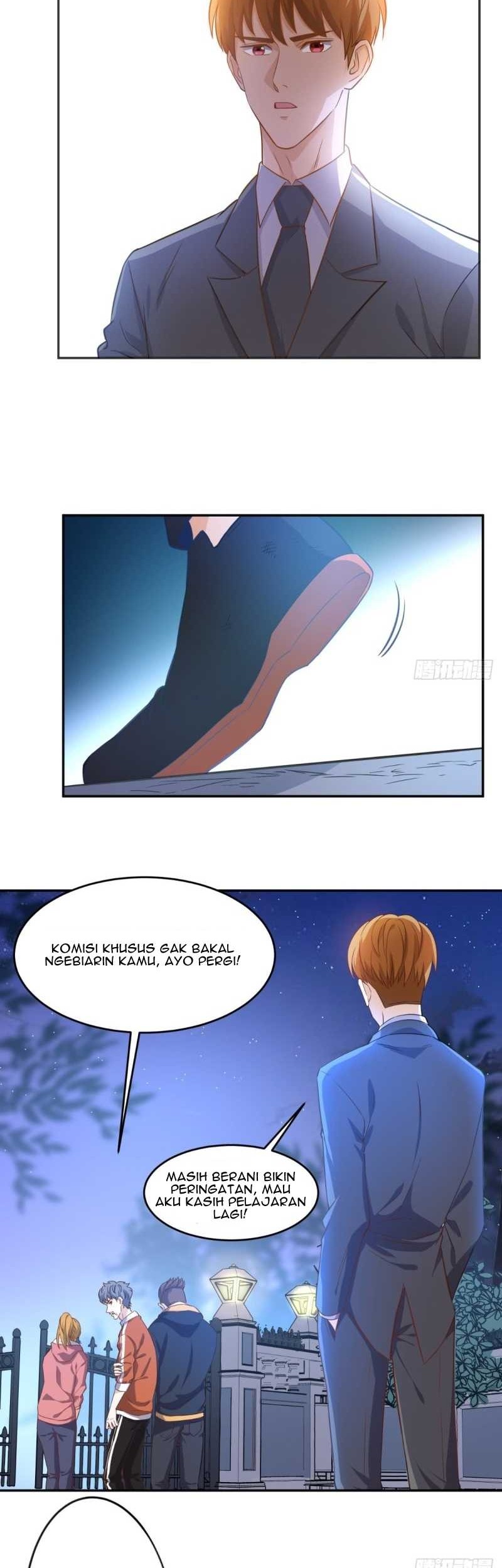 Super WeChat Chapter 86 Gambar 17