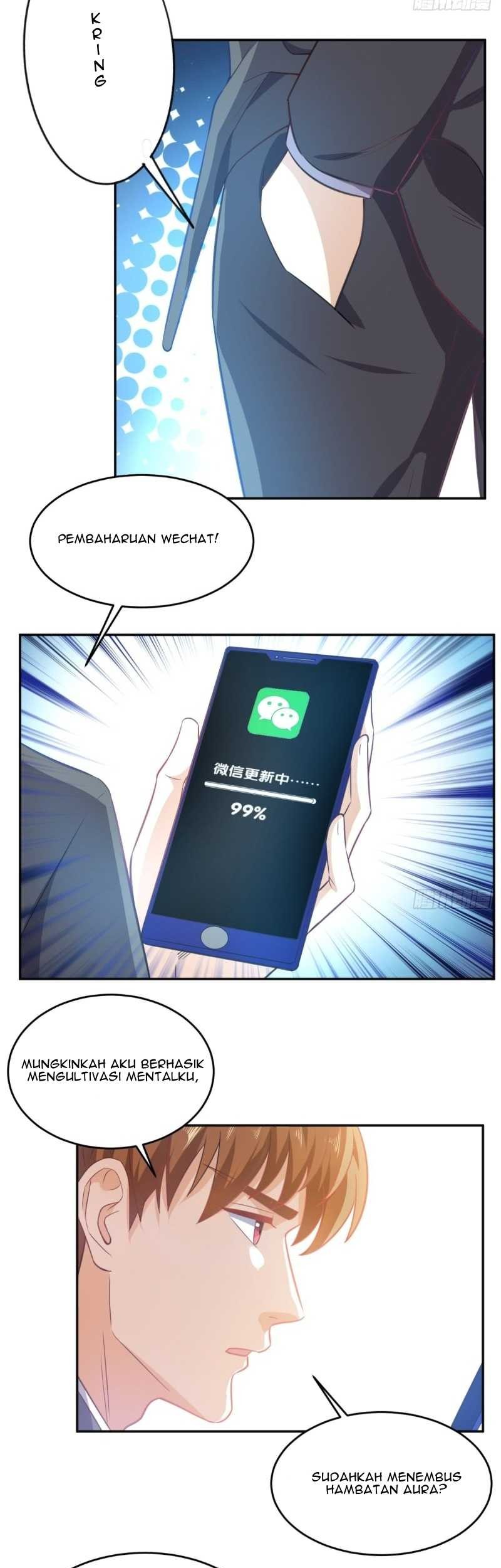 Super WeChat Chapter 86 Gambar 18