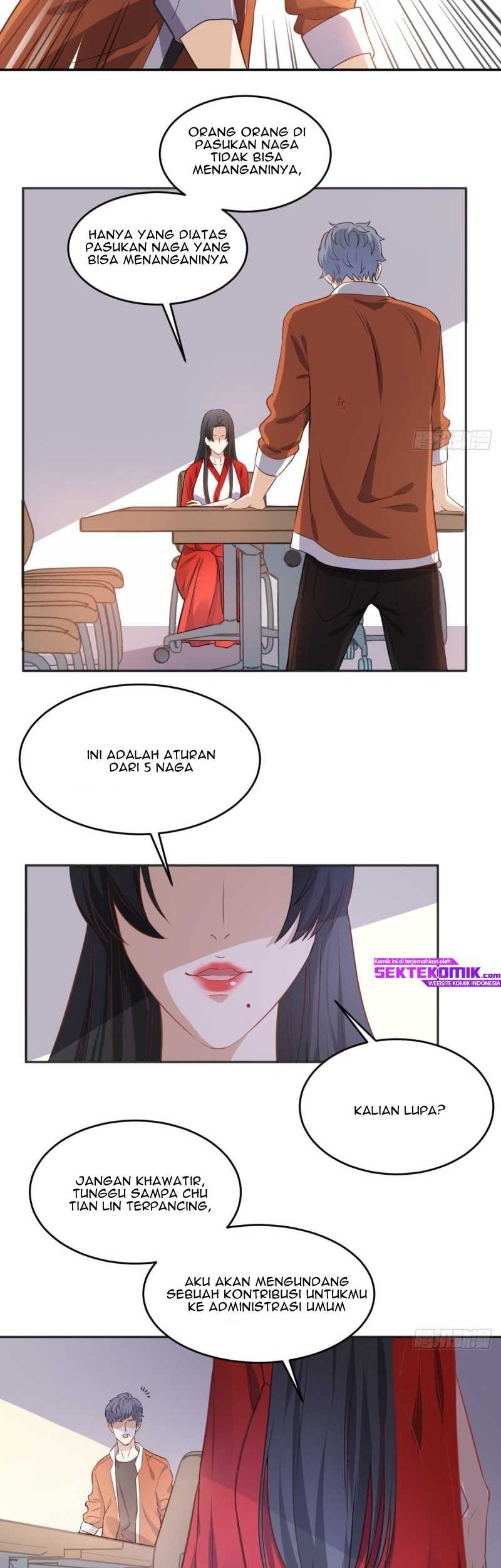 Super WeChat Chapter 86 Gambar 22