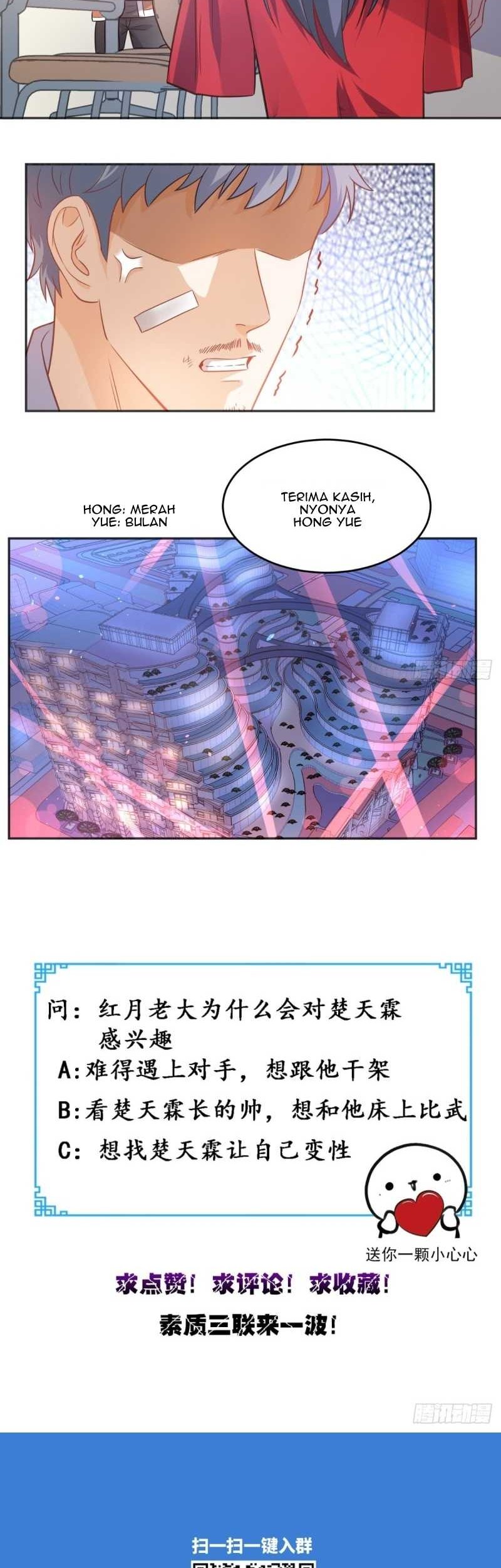Super WeChat Chapter 86 Gambar 23