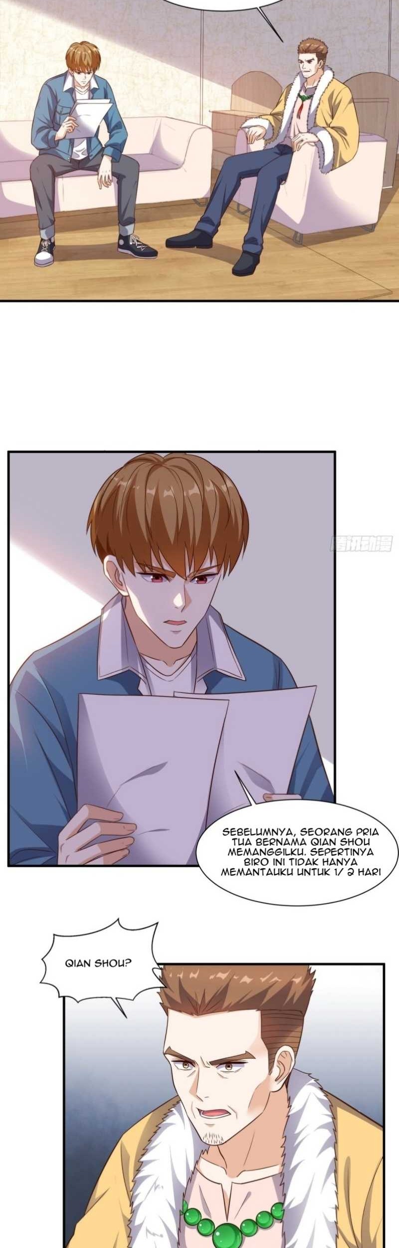 Super WeChat Chapter 87 Gambar 5
