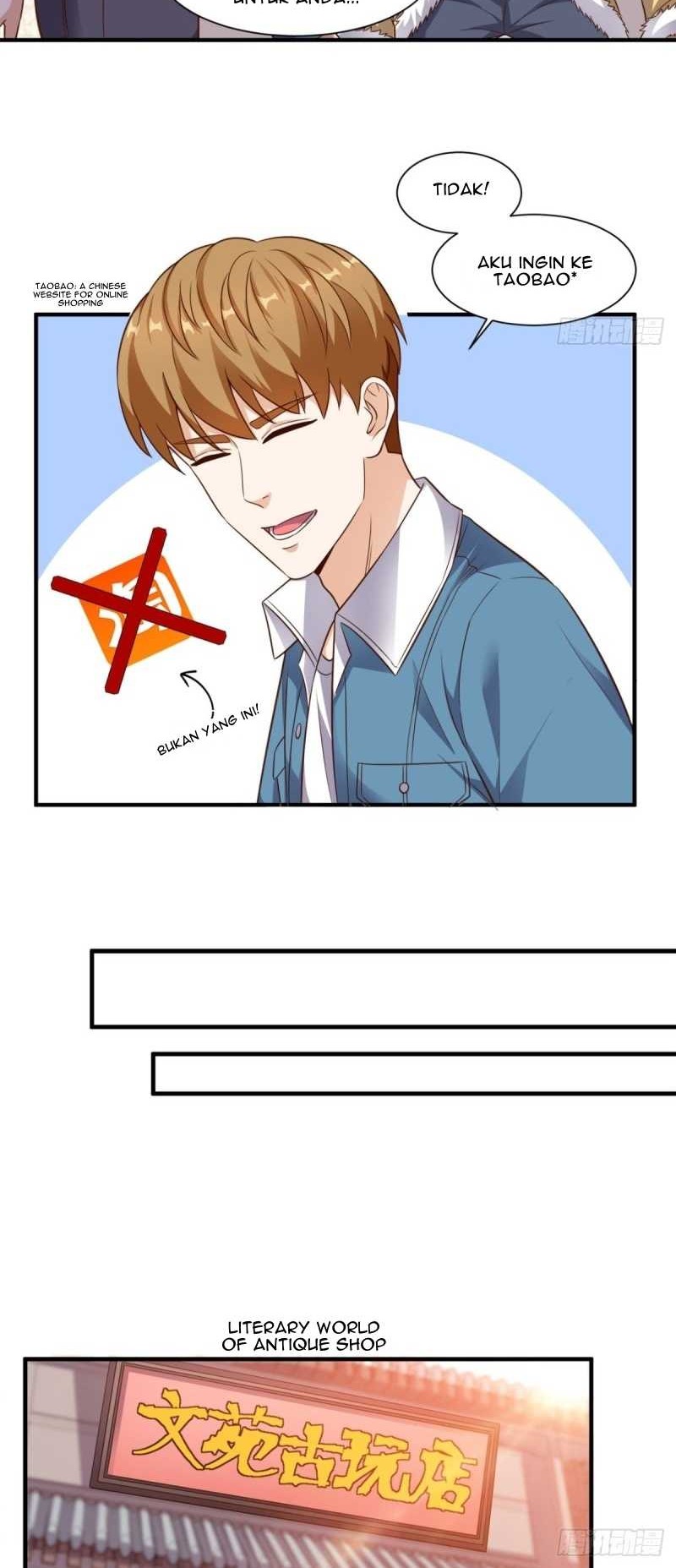 Super WeChat Chapter 87 Gambar 7