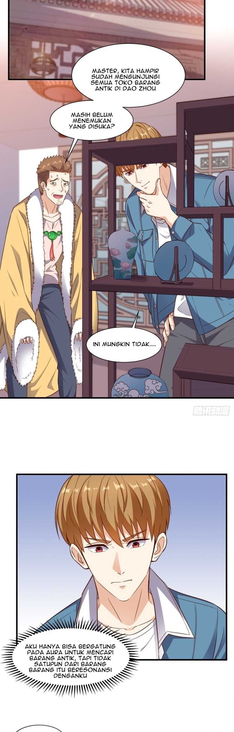 Super WeChat Chapter 87 Gambar 8