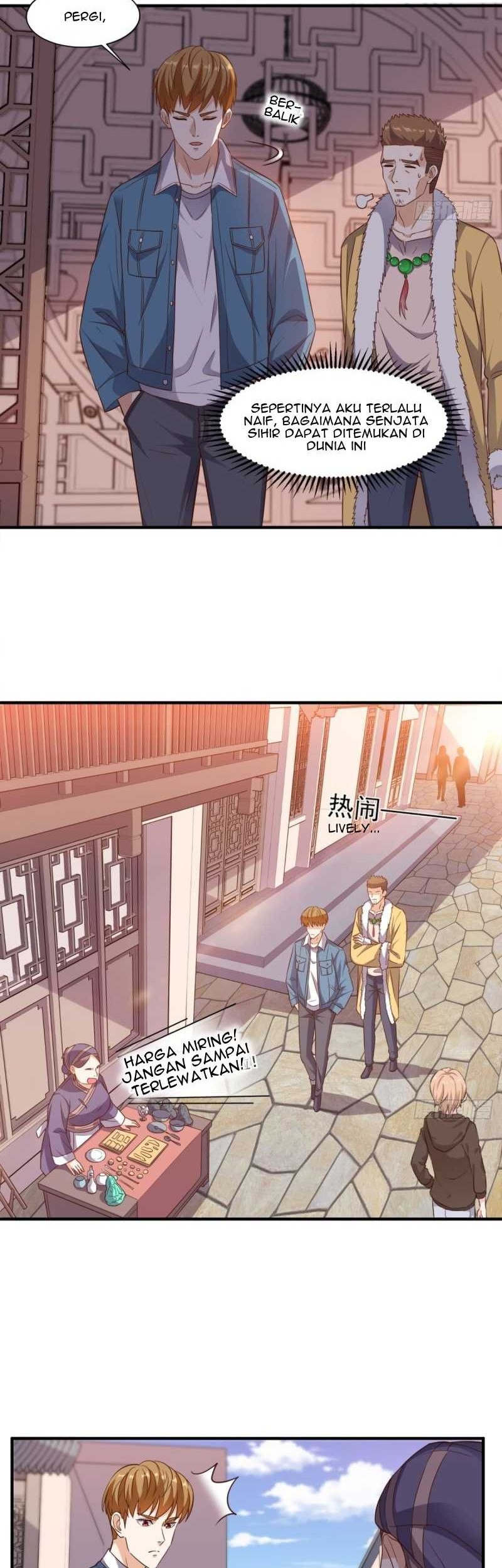 Super WeChat Chapter 87 Gambar 9
