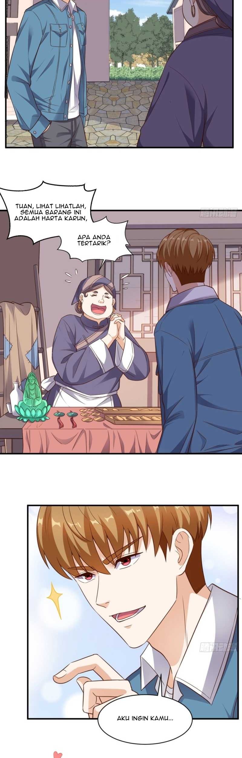 Super WeChat Chapter 87 Gambar 10
