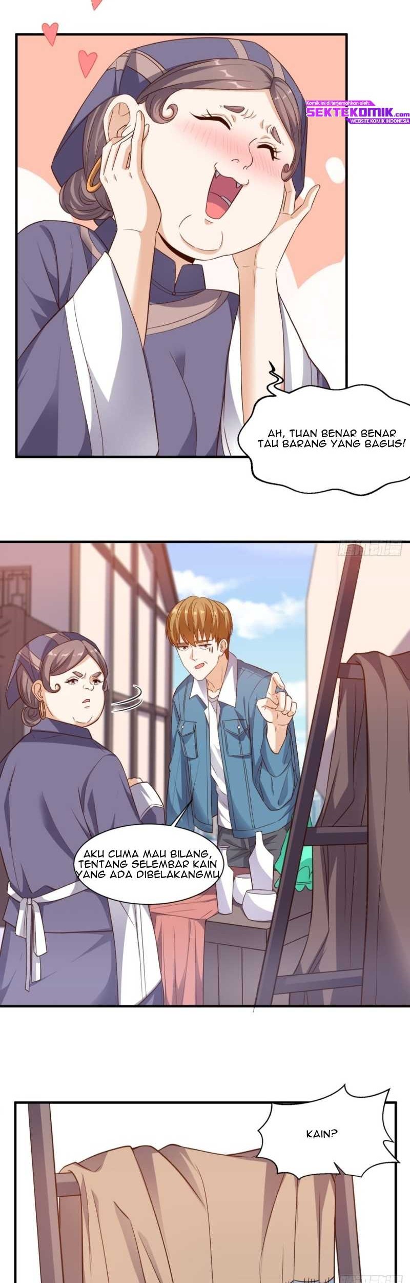 Super WeChat Chapter 87 Gambar 11