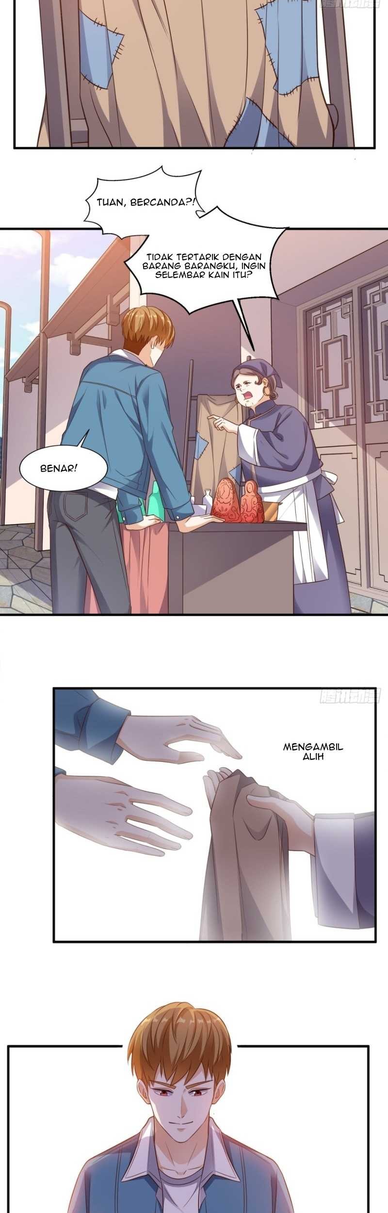 Super WeChat Chapter 87 Gambar 12