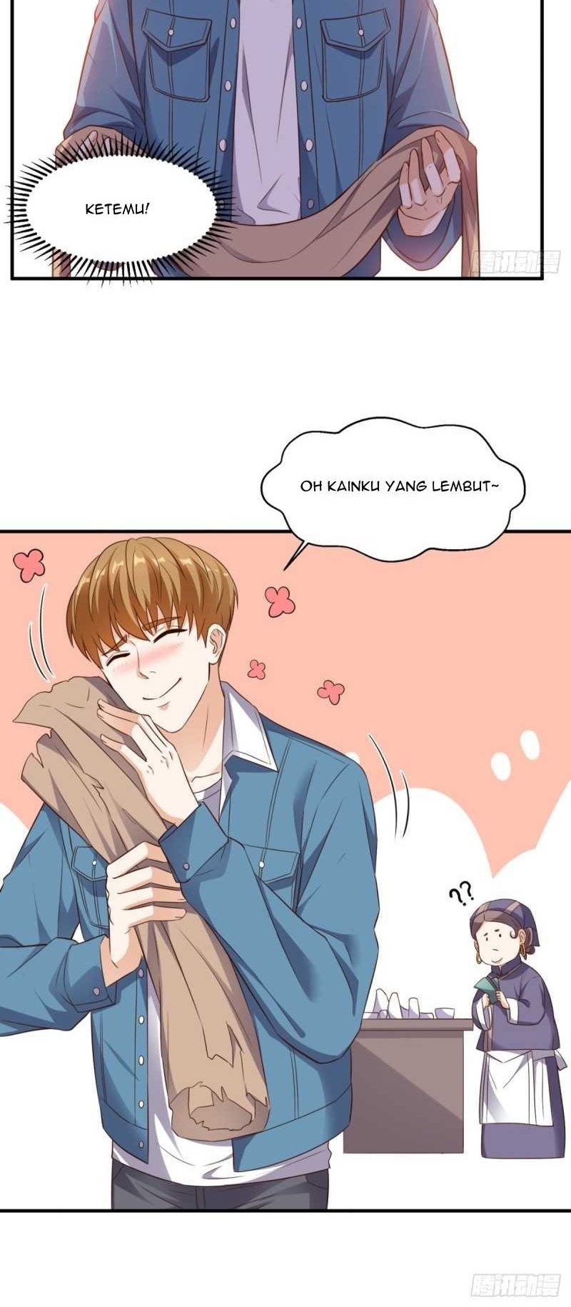 Super WeChat Chapter 87 Gambar 13