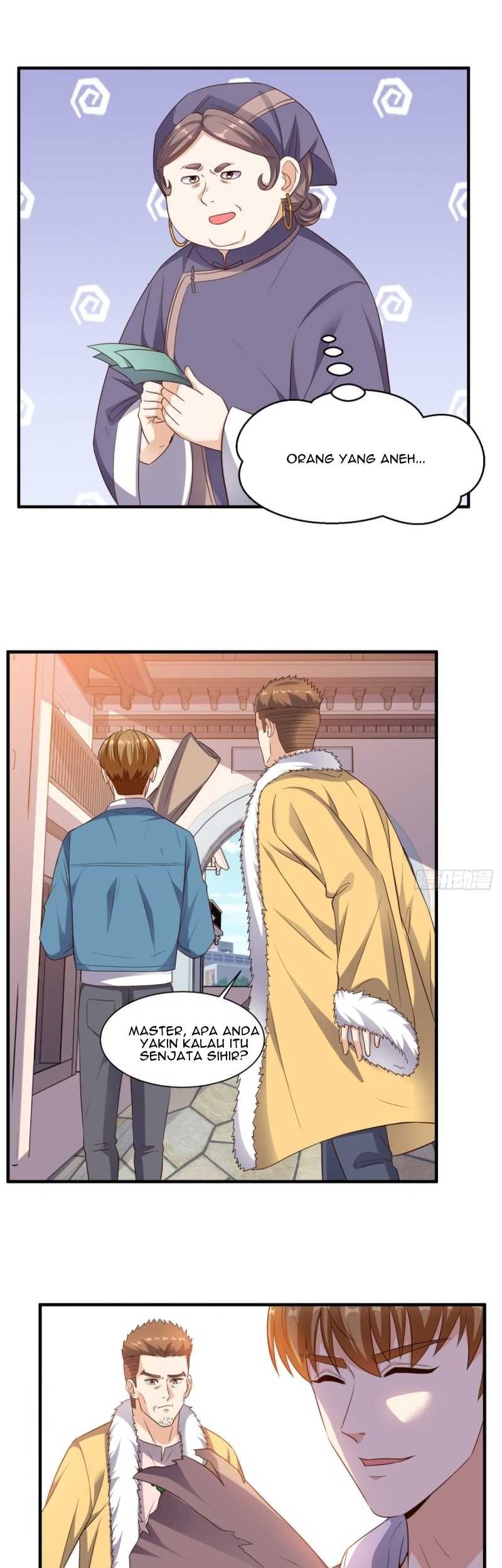 Super WeChat Chapter 87 Gambar 14