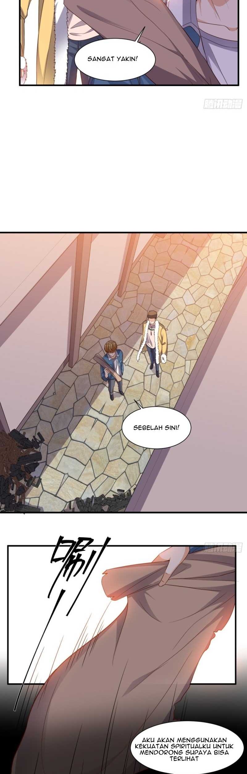 Super WeChat Chapter 87 Gambar 15