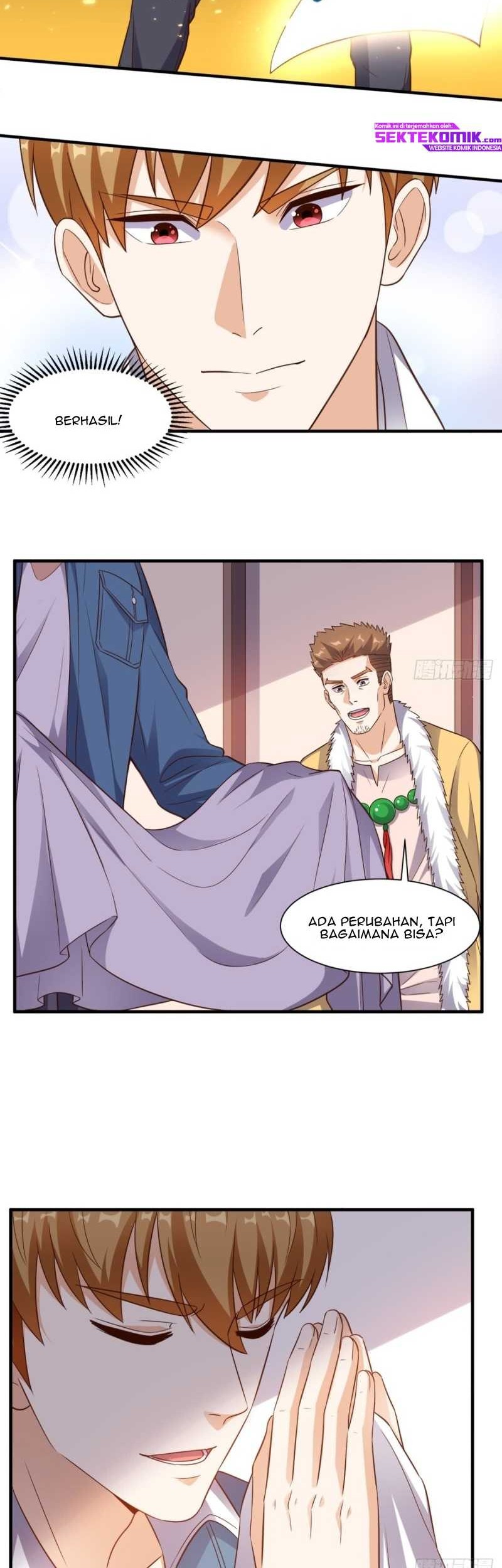Super WeChat Chapter 87 Gambar 17