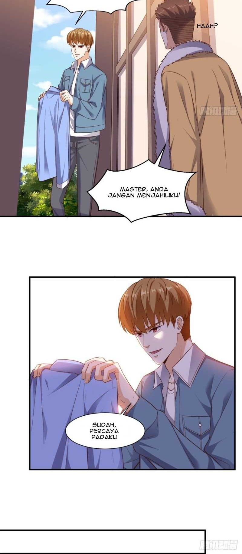 Super WeChat Chapter 87 Gambar 19