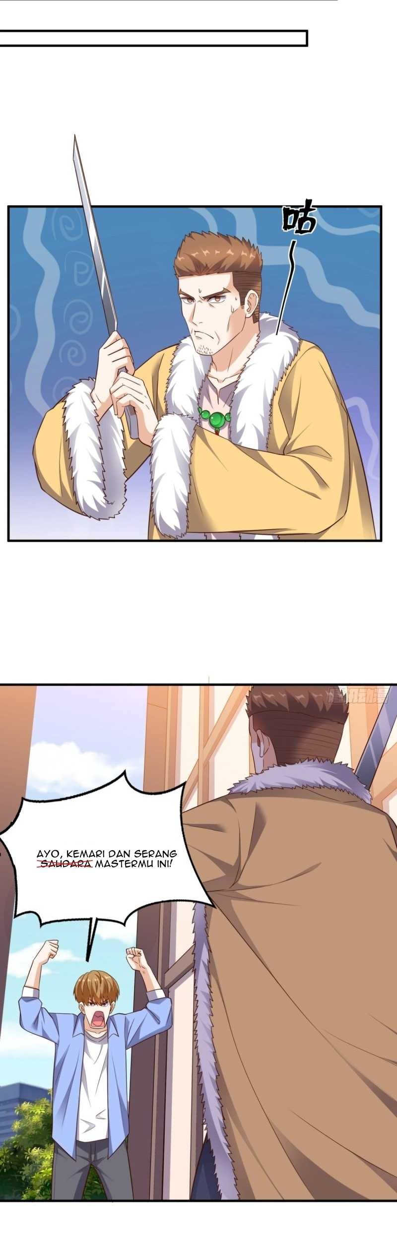 Super WeChat Chapter 87 Gambar 20