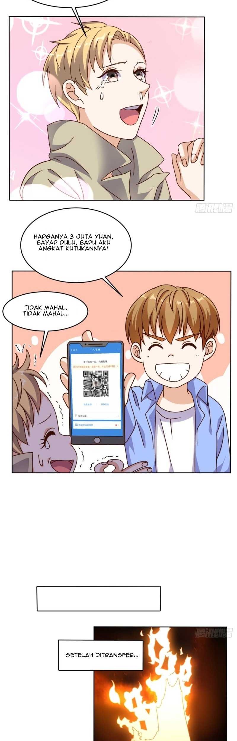 Super WeChat Chapter 88 Gambar 16