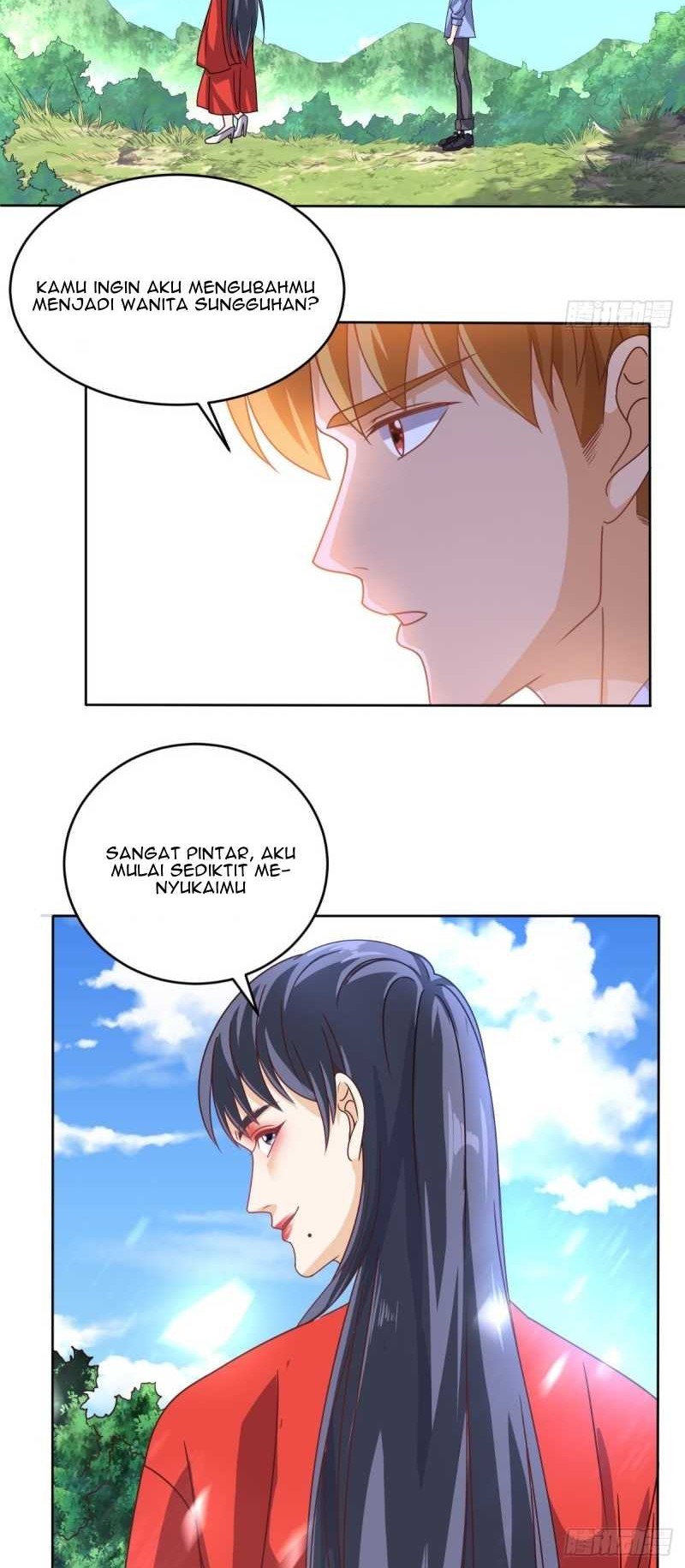 Super WeChat Chapter 89 Gambar 7
