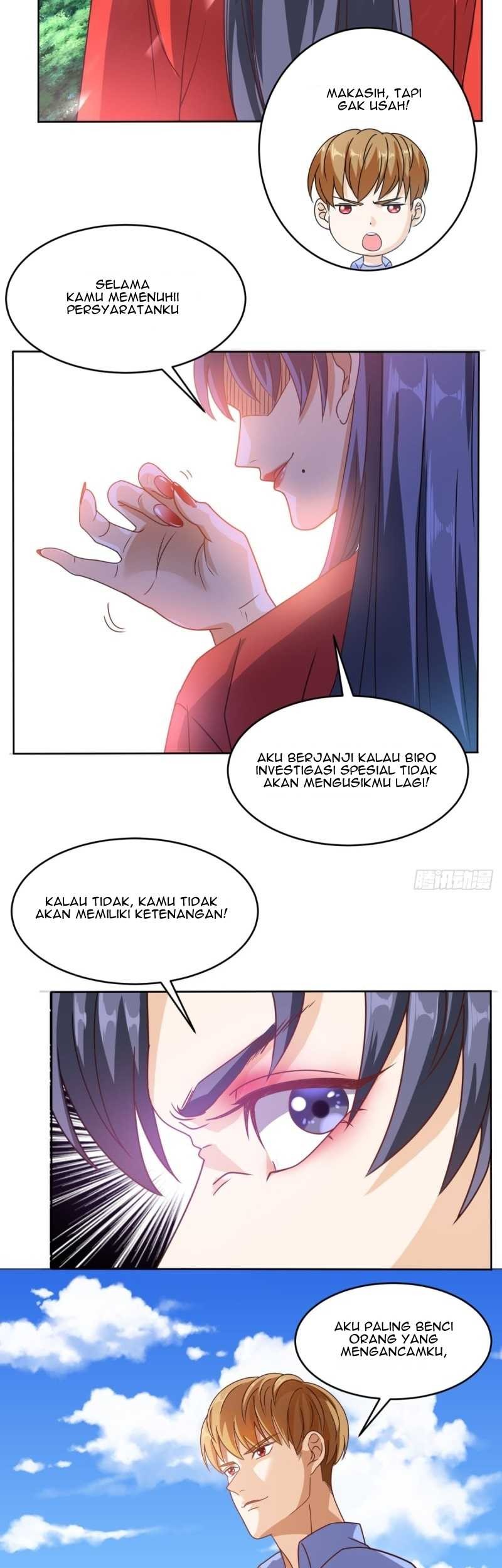 Super WeChat Chapter 89 Gambar 8