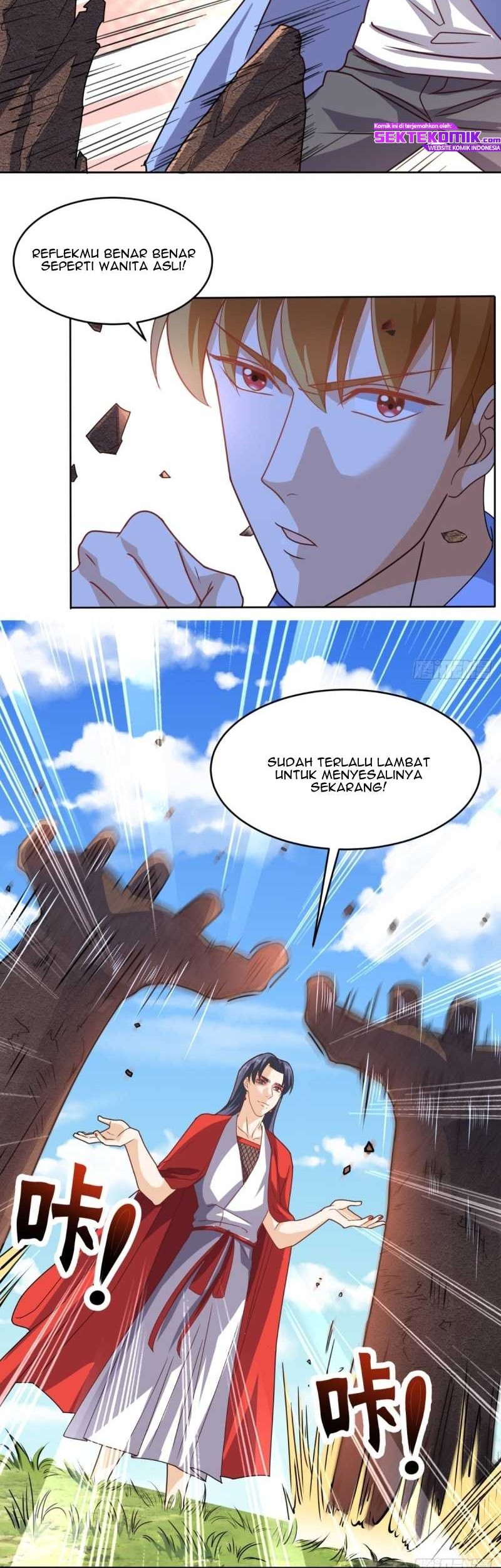 Super WeChat Chapter 89 Gambar 11