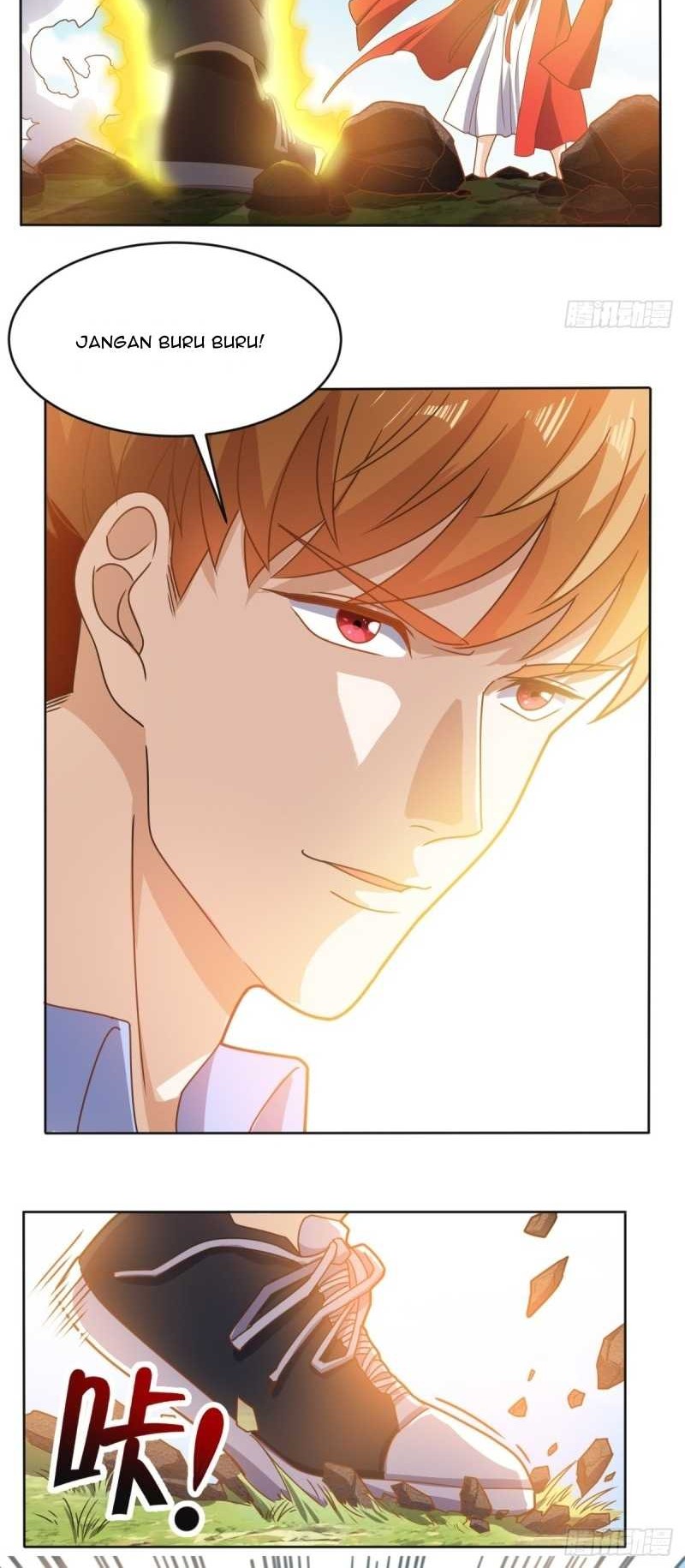 Super WeChat Chapter 89 Gambar 19