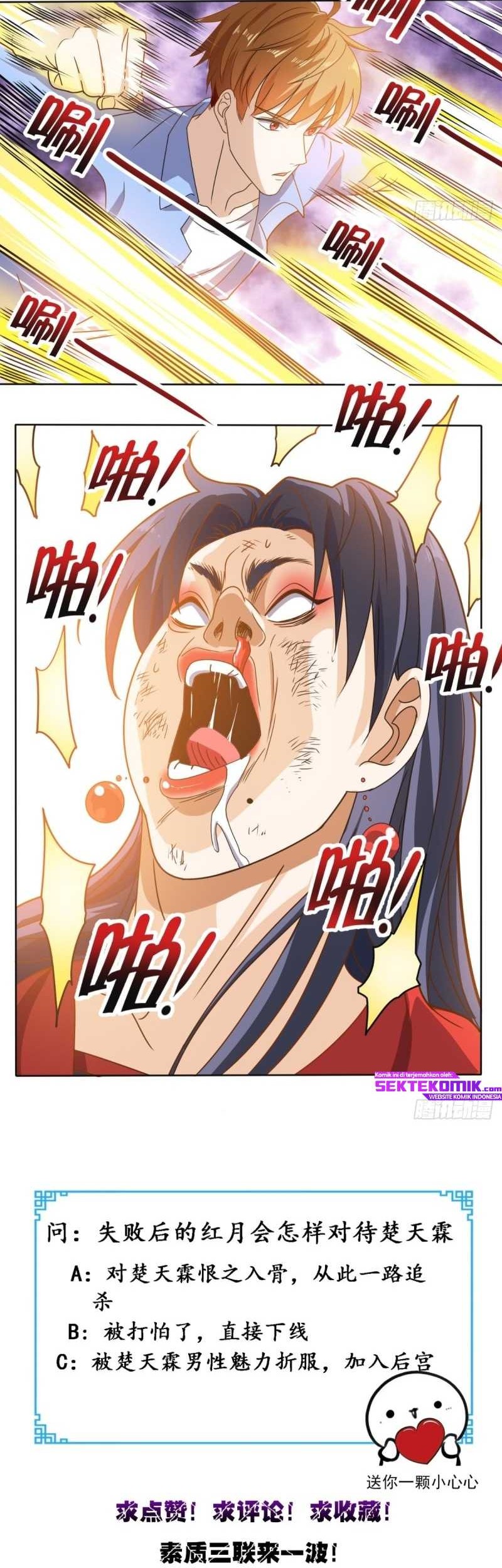 Super WeChat Chapter 89 Gambar 21