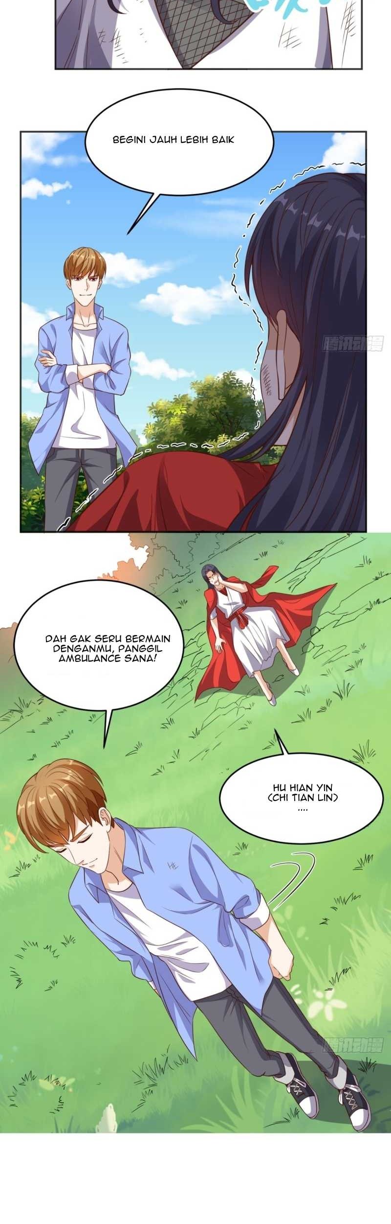 Super WeChat Chapter 90 Gambar 4