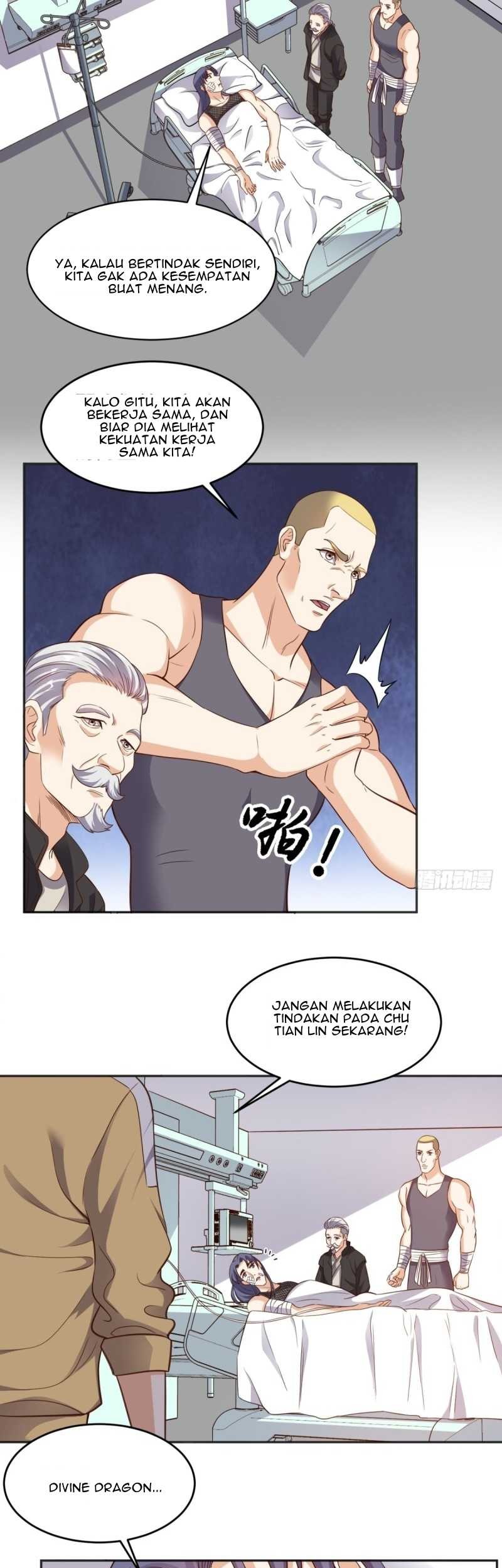 Super WeChat Chapter 90 Gambar 8
