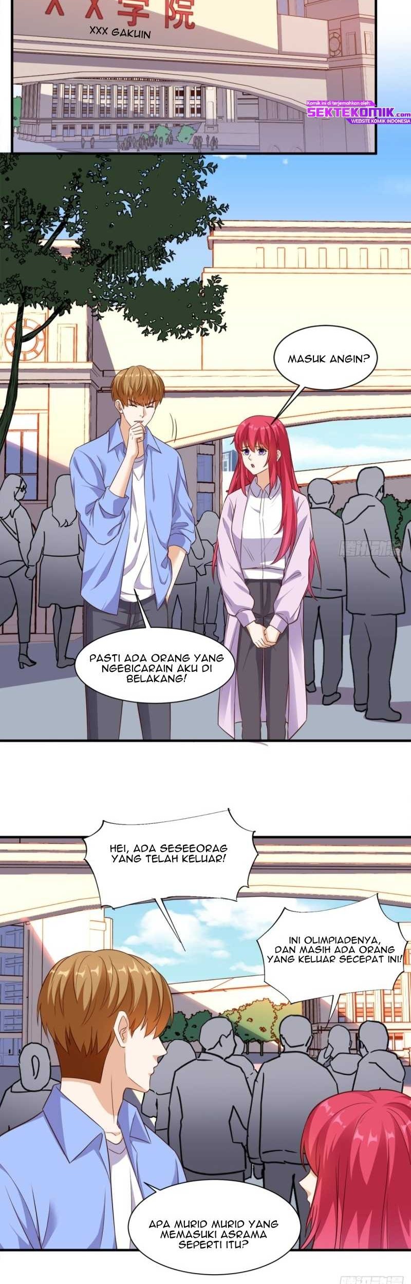 Super WeChat Chapter 90 Gambar 11