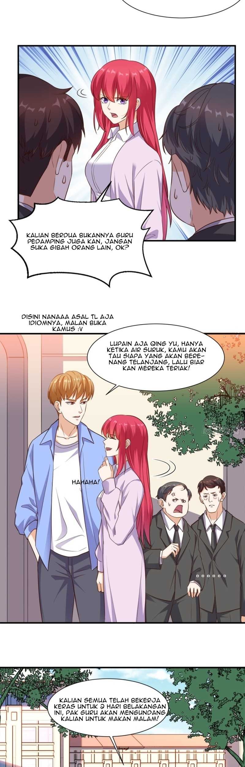 Super WeChat Chapter 90 Gambar 14