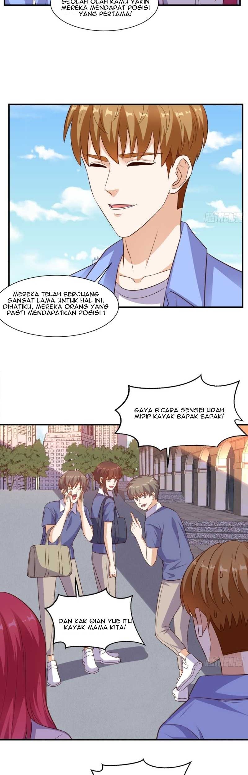 Super WeChat Chapter 90 Gambar 16