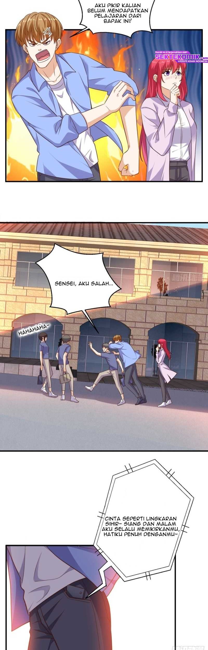 Super WeChat Chapter 90 Gambar 17