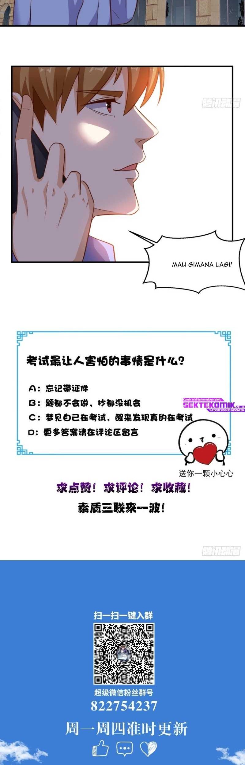Super WeChat Chapter 90 Gambar 21