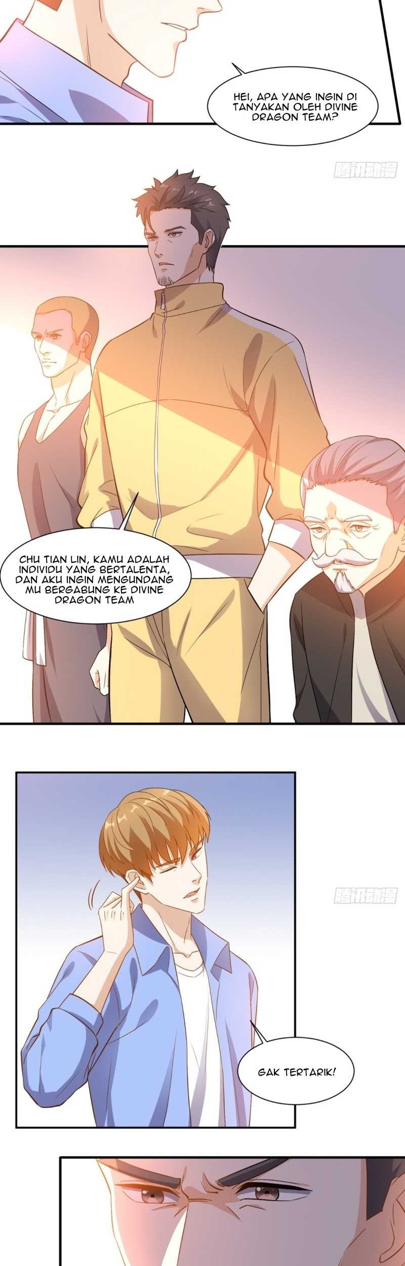 Super WeChat Chapter 91 Gambar 3
