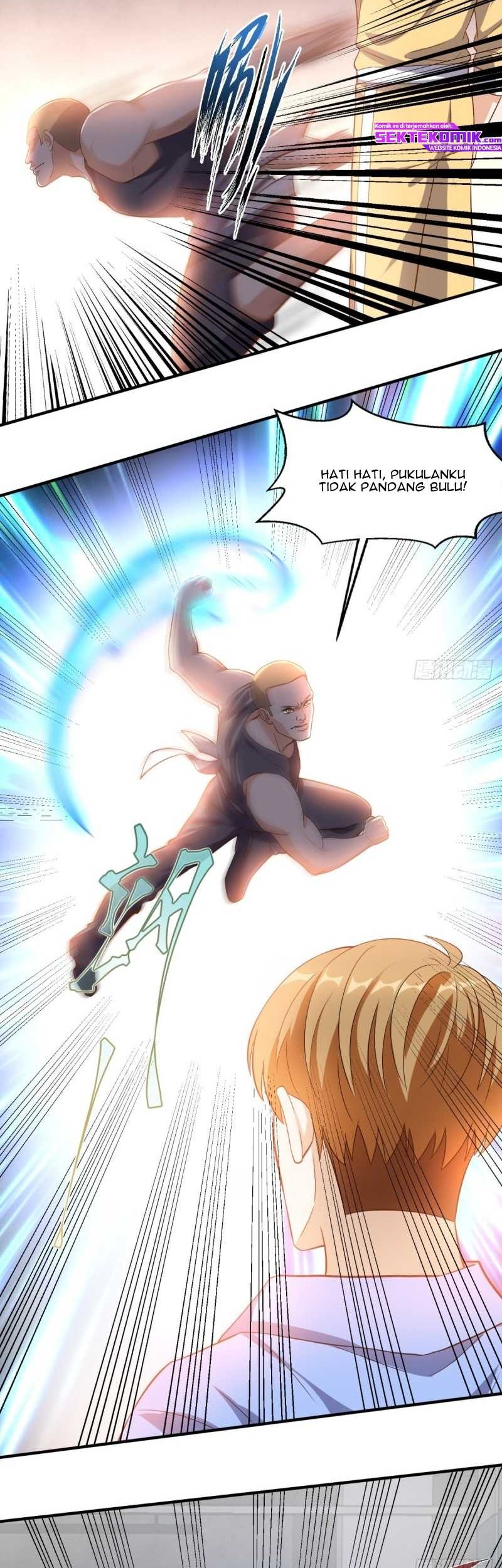 Super WeChat Chapter 91 Gambar 5