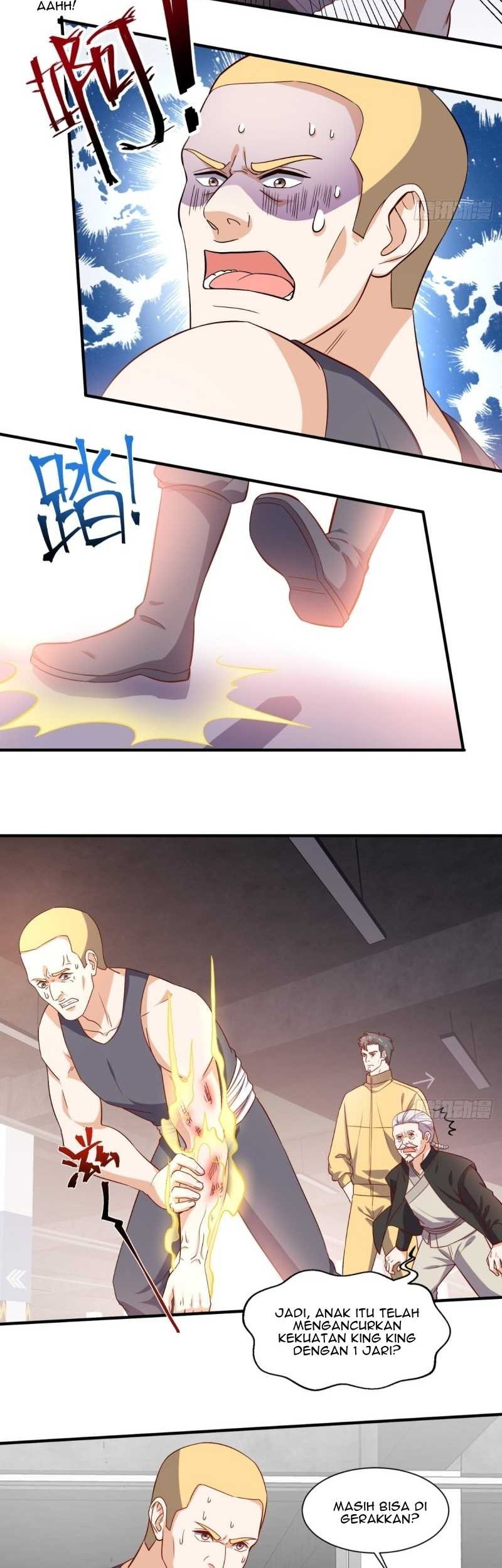 Super WeChat Chapter 91 Gambar 9