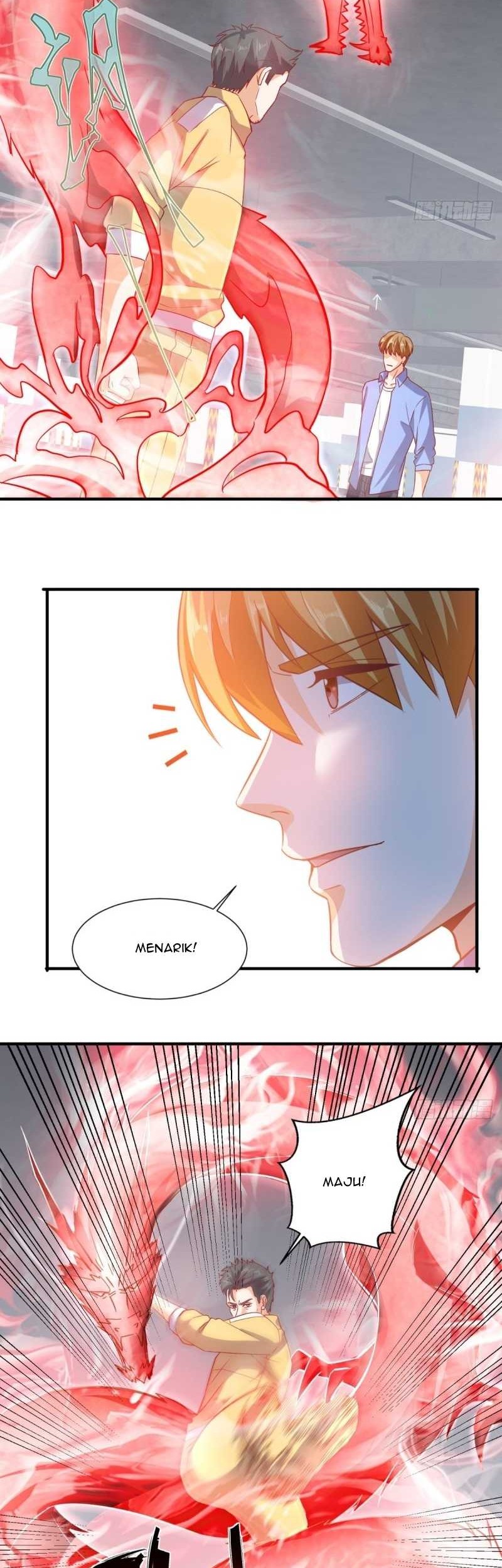 Super WeChat Chapter 91 Gambar 15